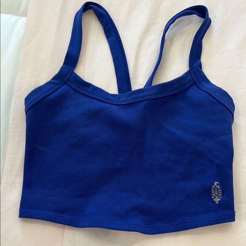 Free People Movement workout top